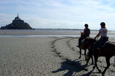RIDE IN FRANCE - Ride in the Mont Saint Michel Bay