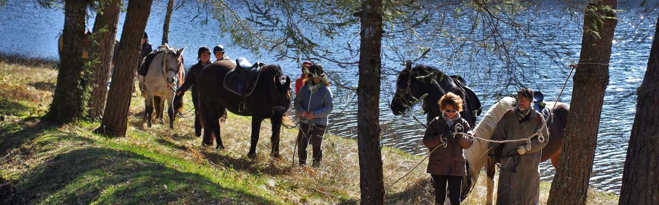 Voyage à cheval - Randonnée équestre organisée par Randocheval