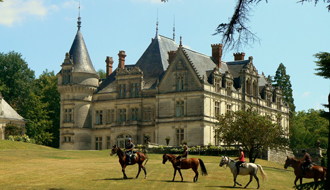 ∞ Logis Hotel *** in the heart of the Loire Castles, Le Cheval