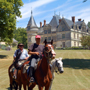 Horseback riding tours in France