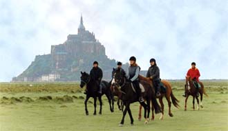RIDE IN FRANCE - Ride around the Mont Saint Michel Bay