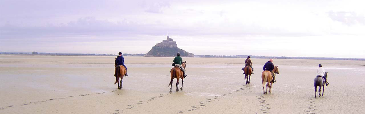 RIDE IN FRANCE - Ride in Mont Saint Michel Bay